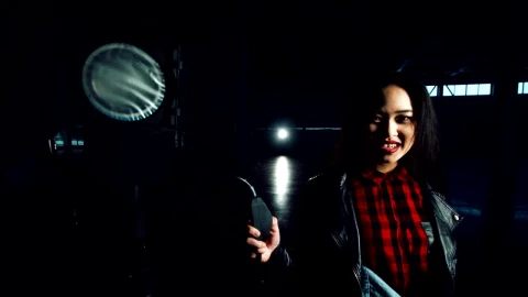 Stock Video A Woman Turns On The Light Live Wallpaper For PC - Free Live Wallpaper