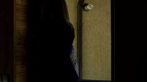 Stock Video A Woman Receiving A Package From Delivery Guy Live Wallpaper For PC - Free Live Wallpaper