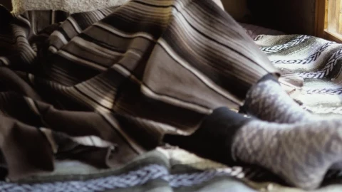 Stock Video A Woman Reading A Book On Her Bed Live Wallpaper For PC - Free Live Wallpaper