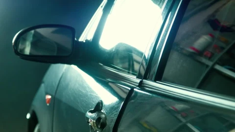 Stock Video A Woman Opens And Enters The Car Live Wallpaper For PC - Free Live Wallpaper