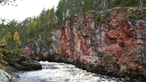 Stock Video A Wild Stream Between The Rocks Live Wallpaper For PC - Free Live Wallpaper