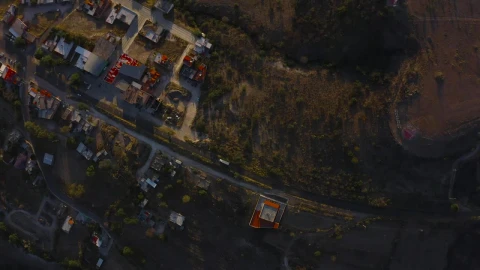 Stock Video A Small Town Top Shot Live Wallpaper For PC - Free Live Wallpaper