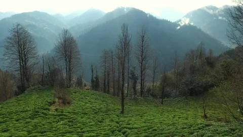 Stock Video A Small Town In The Mountains Live Wallpaper For PC - Free Live Wallpaper