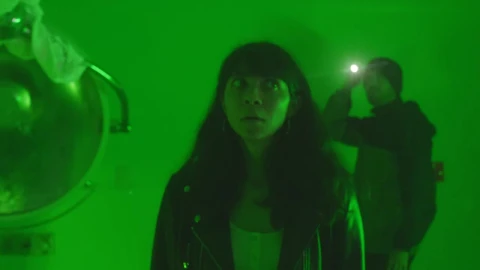 Stock Video A Scared Woman And Man Exploring A Hospital Live Wallpaper For PC - Free Live Wallpaper