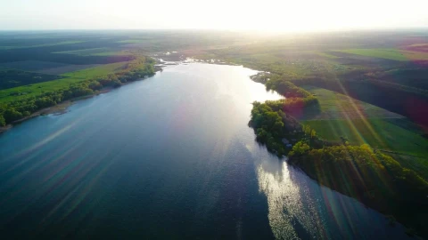 Stock Video A River And The Sunshine In Spring Live Wallpaper For PC - Free Live Wallpaper