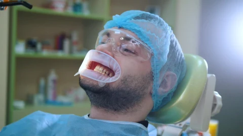 Stock Video A Patient Receiving Dental Treatment Live Wallpaper For PC - Free Live Wallpaper