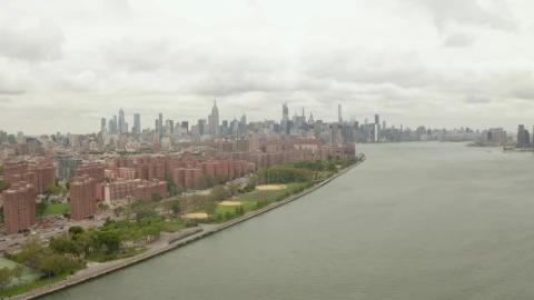 Stock Video A Neighborhood Along The Coast Near The City Live Wallpaper For PC - Free Live Wallpaper