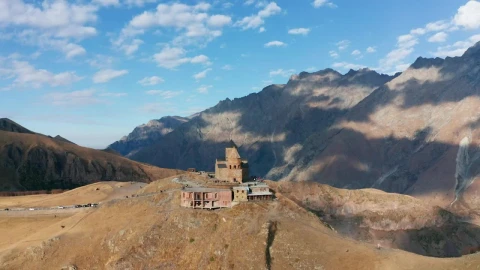 Stock Video A Monastery On A Remote Mountain Live Wallpaper For PC - Free Live Wallpaper