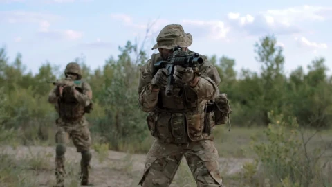 Stock Video A Military Man Shot In Combat Live Wallpaper For PC - Free Live Wallpaper