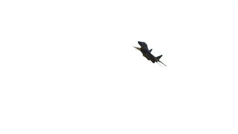 Stock Video A Military Jet Plane Flying Live Wallpaper For PC - Free Live Wallpaper