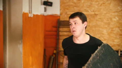Stock Video A Man Training Sword Fighting Live Wallpaper For PC - Free Live Wallpaper