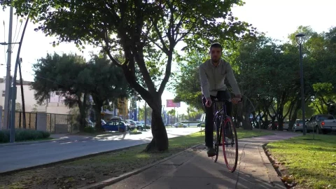 Stock Video A Man Taking A Ride With His Bike Live Wallpaper For PC - Free Live Wallpaper