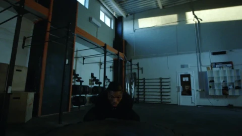 Stock Video A Man Flipping A Big Tire In The Gym Live Wallpaper For PC - Free Live Wallpaper