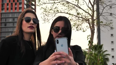 Stock Video A Lgbtq Couple Takes A Selfie Live Wallpaper For PC - Free Live Wallpaper
