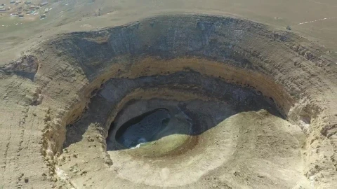 Stock Video A Hole In A Dry Plain Live Wallpaper For PC - Free Live Wallpaper