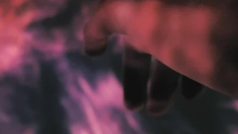 Stock Video A Hand With An Image Of A Projected Nebula Live Wallpaper For PC - Free Live Wallpaper