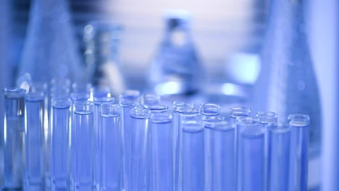 Stock Video A Hand Is Picking Laboratory Glassware Live Wallpaper For PC - Free Live Wallpaper