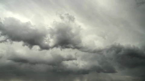 Stock Video A Gloomy And Depressing Overcast Sky Live Wallpaper For PC - Free Live Wallpaper