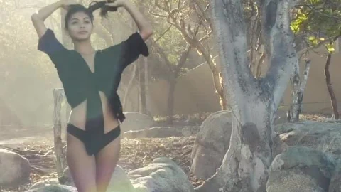 Stock Video A Girl Walking On The Beach Live Wallpaper For PC - Free Live Wallpaper
