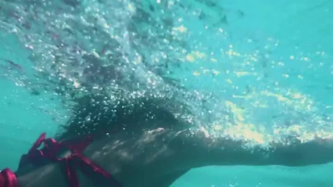Stock Video A Girl Swimming In A Pool Seen From Underwater Live Wallpaper For PC - Free Live Wallpaper