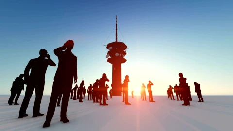 Stock Video Business Persons On The Phone Live Wallpaper For PC - Free Live Wallpaper