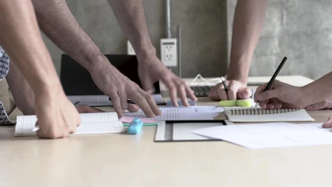 Stock Video Business Meeting In The Office Live Wallpaper For PC - Free Live Wallpaper
