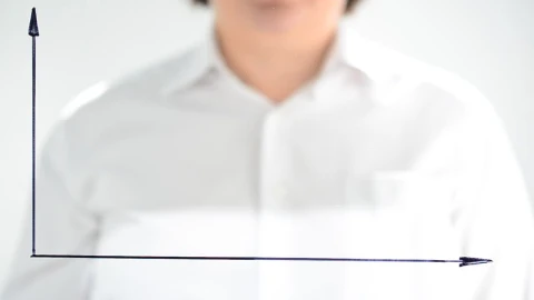 Stock Video Business Growth Diagram With Rising Arrow Live Wallpaper For PC - Free Live Wallpaper