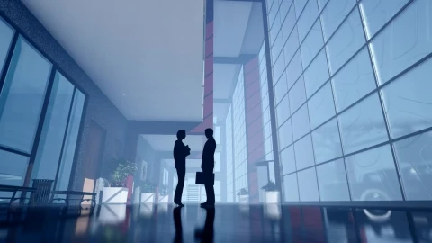 Stock Video Business Colleagues Talking Live Wallpaper For PC - Free Live Wallpaper