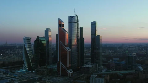 Stock Video Business Center In Russia Live Wallpaper For PC - Free Live Wallpaper