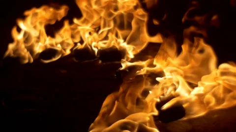 Stock Video Burning Torches Lying In The Ground Live Wallpaper For PC - Free Live Wallpaper