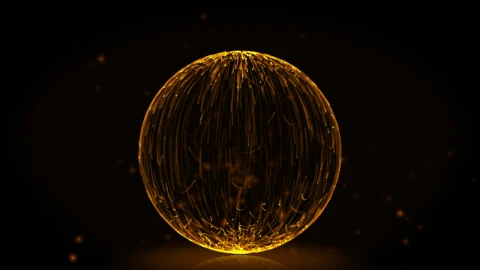 Stock Video Burning Sphere Live Wallpaper For PC - Free Live Wallpaper