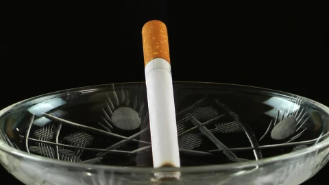 Stock Video Burning Cigarette Live Wallpaper For PC - Free Live Wallpaper