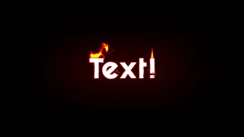 Stock Video Burning Animated Title Live Wallpaper For PC - Free Live Wallpaper
