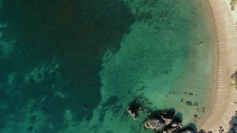 Stock Video Bungalows On The Beach Shore Live Wallpaper For PC - Free Live Wallpaper