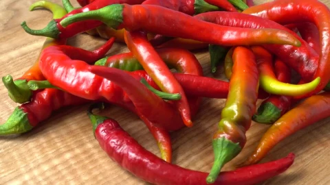 Stock Video Bunch Of Red Chili Peppers Live Wallpaper For PC - Free Live Wallpaper