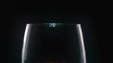 Stock Video Bunch Of Grapes Dripping Wine Into A Glass Live Wallpaper For PC - Free Live Wallpaper