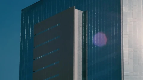 Stock Video Buildings Reflecting The Sun Live Wallpaper For PC - Free Live Wallpaper