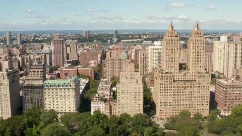 Stock Video Buildings Along Central Park In New York City Live Wallpaper For PC - Free Live Wallpaper
