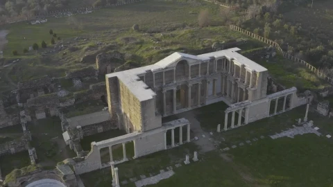 Stock Video Building Ruins In Greece Live Wallpaper For PC - Free Live Wallpaper