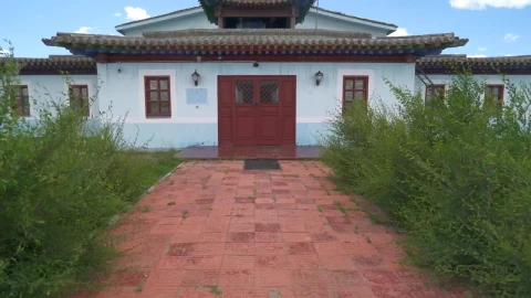Stock Video Building In Traditional Asian Architecture Live Wallpaper For PC - Free Live Wallpaper