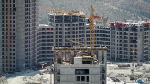 Stock Video Building Construction Time Lapse Live Wallpaper For PC - Free Live Wallpaper