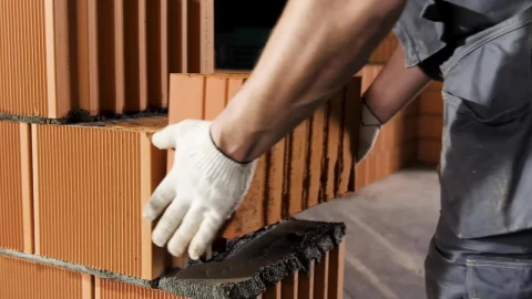 Stock Video Building A Brick Wall Live Wallpaper For PC - Free Live Wallpaper