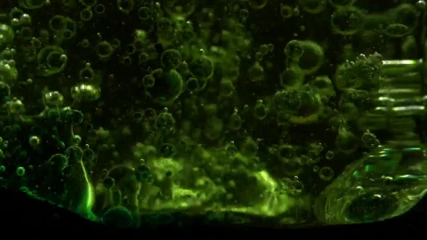 Stock Video Bubbly Abstract Green Liquid Live Wallpaper For PC - Free Live Wallpaper
