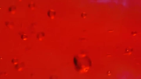 Stock Video Bubbles Under Red Water Live Wallpaper For PC - Free Live Wallpaper