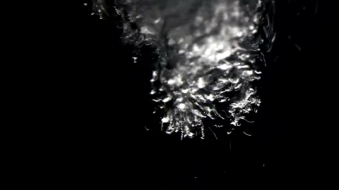 Stock Video Bubbles Under The Water Live Wallpaper For PC - Free Live Wallpaper