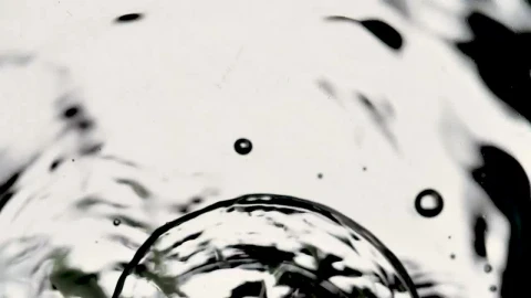 Stock Video Bubbles In Water With A White Background Live Wallpaper For PC - Free Live Wallpaper