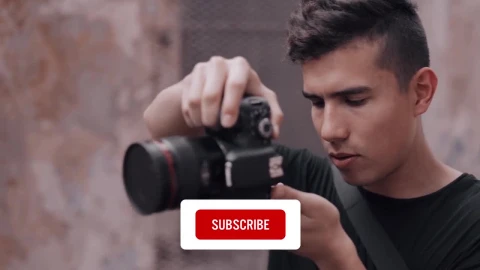 Stock Video Bubble Subscribe Button Live Wallpaper For PC - Free Live Wallpaper