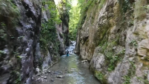 Stock Video Browser Between Two Rocky Mountains Live Wallpaper For PC - Free Live Wallpaper