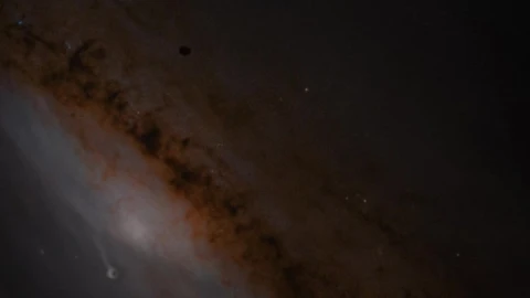 Stock Video Brown Nebula In Space Surrounded By Stars Live Wallpaper For PC - Free Live Wallpaper