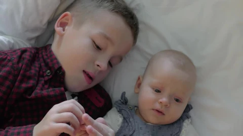 Stock Video Brother With His Young Sibling Live Wallpaper For PC - Free Live Wallpaper
